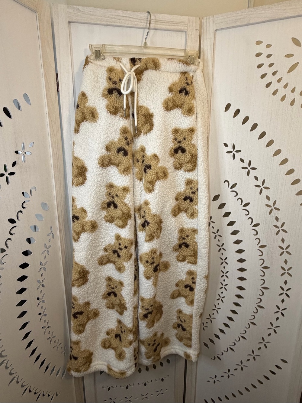 Cozy Teddy Bear Sherpa Pajama Pants